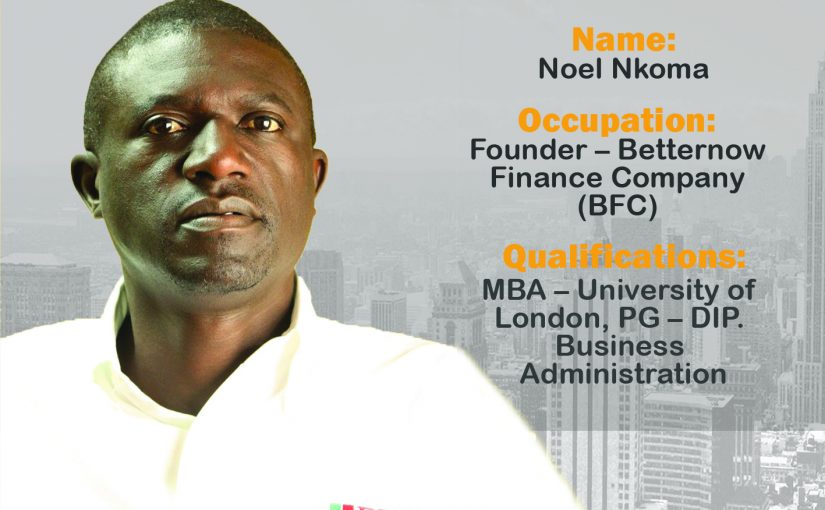 Meet our Lecturer – Noel Nkhoma